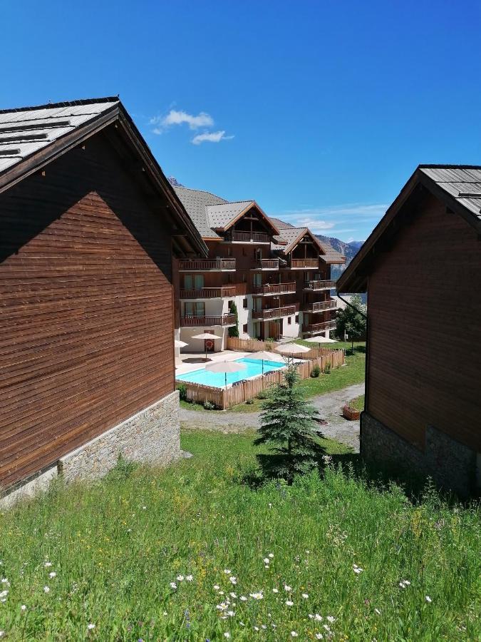 Appartement Puy Saint Vincent Alpes Du Sud Ete - Hiver Пюї-Сен-Венсан Екстер'єр фото