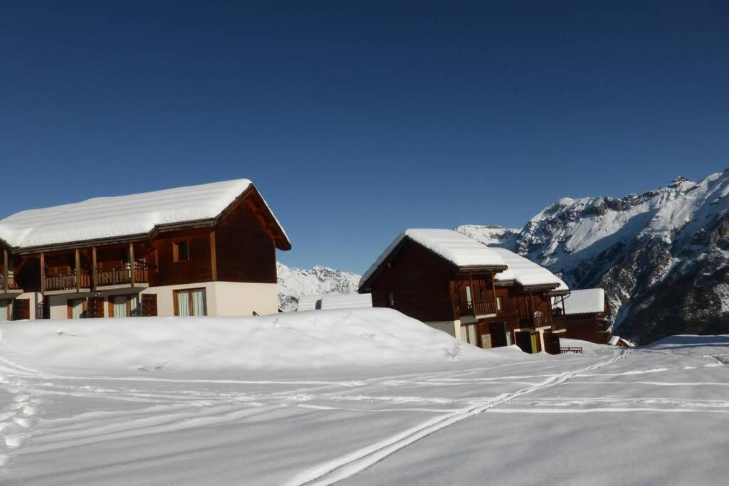 Appartement Puy Saint Vincent Alpes Du Sud Ete - Hiver Пюї-Сен-Венсан Екстер'єр фото