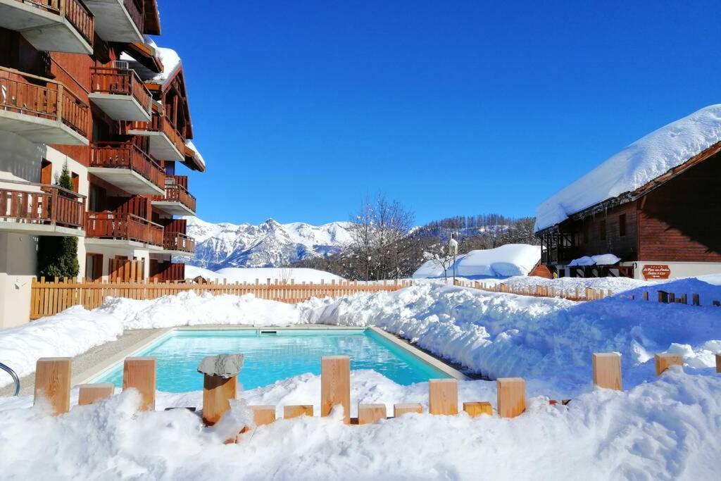 Appartement Puy Saint Vincent Alpes Du Sud Ete - Hiver Пюї-Сен-Венсан Екстер'єр фото