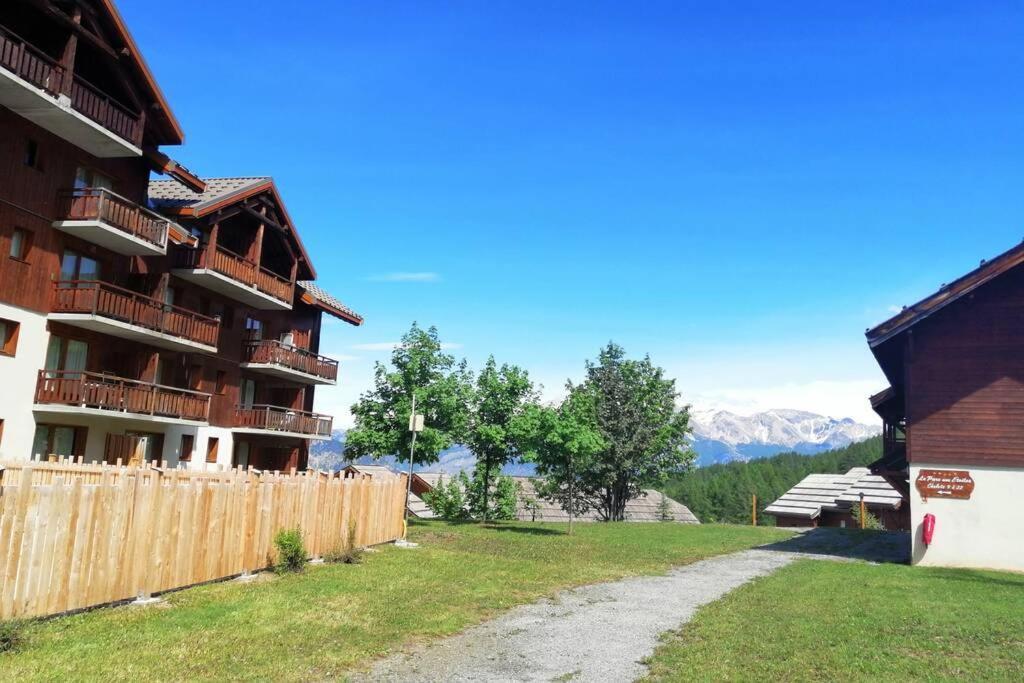 Appartement Puy Saint Vincent Alpes Du Sud Ete - Hiver Пюї-Сен-Венсан Екстер'єр фото