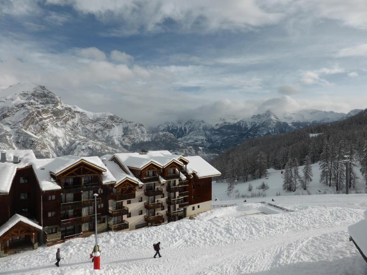 Appartement Puy Saint Vincent Alpes Du Sud Ete - Hiver Пюї-Сен-Венсан Екстер'єр фото